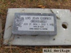 Lois Jean Godfrey Oberhansli