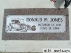 Ronald M Jones