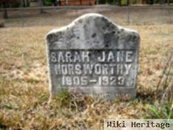 Sarah Jane Norsworthy