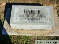 Ada M. Eckelberry Baker