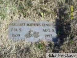 Margaret Mathews Kennedy