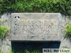 Calvin Donald Pennington