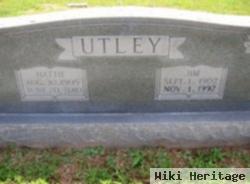 Hattie Hicks Utley