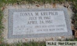 Tonya M. Krupich