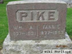 Fannie Mcallister Pike