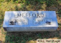 John Minish Mefford