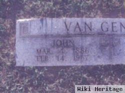 John Franklin "frank" Van Gennip