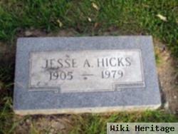 Jesse A. Hicks