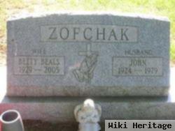 Betty Beals Zofchak