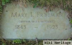 Mary L. Freeman