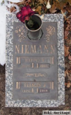 Frances Janiece Jamison Niemann