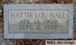 Hattie Lou Hall