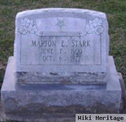 Marion E. Stark