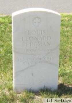 Louis Leonard Bergman