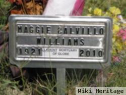 Maggie Calvilllo Williams