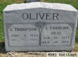 S. Caroline Deal Oliver