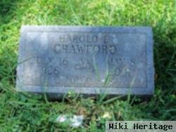 Harold E Crawford