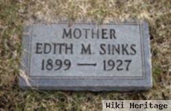 Edith M Sinks