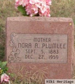 Nora A. Hager Plumlee