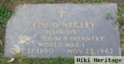 Sgt Zeph D. Negley