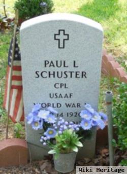 Paul L Schuster