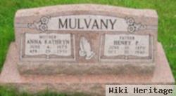 Henry P Mulvany