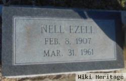 Nell E. Ezell