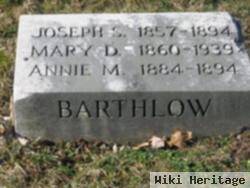 Annie M. Barthlow