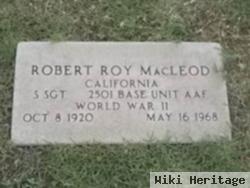 Robert Roy Macleod