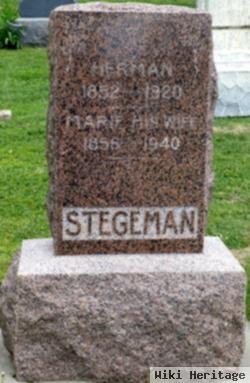 Marie Stegeman