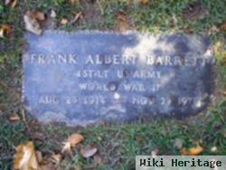 Frank Albert Barrett