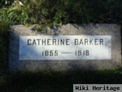 Catherine Nancy "kate" Parker Barker