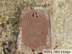 Virgil L Blase