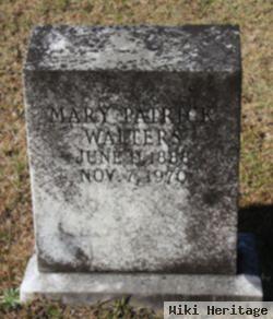 Mary Patrick Walters