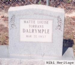 Mattie Louise Torrans Dalrymple