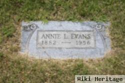 Annie L. Evans