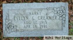 Evelyn G Creamer