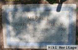 Harry Edward Merrill