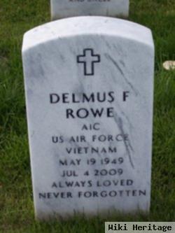 Amn Delmus F Rowe