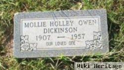 Emma Mae "molly" Holley Dickinson