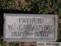 W J Blanton