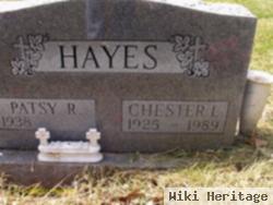 Chester L. Hayes