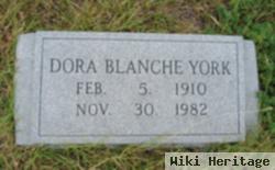 Dora Blanche York