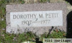 Dorothy M. Petit