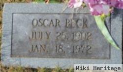 Oscar Beck