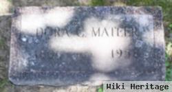 Eldora Catherine "dora" Hughes Mateer