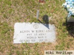 Alvin W Kirkland