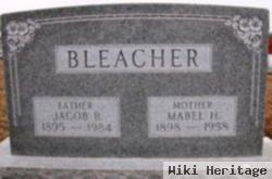 Jacob B "jake" Bleacher