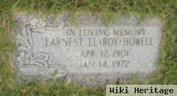 Earnest Elroy "roy" Howell