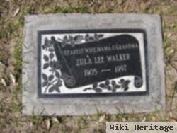 Zula Lee Walker